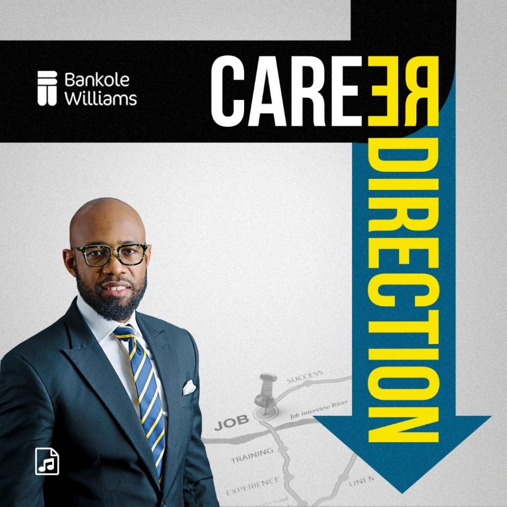career redirection cover